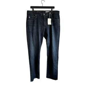 New!‎ AG Adriano Graduate 360° Tailored Leg Slim Straight Stretch Denim 36x34